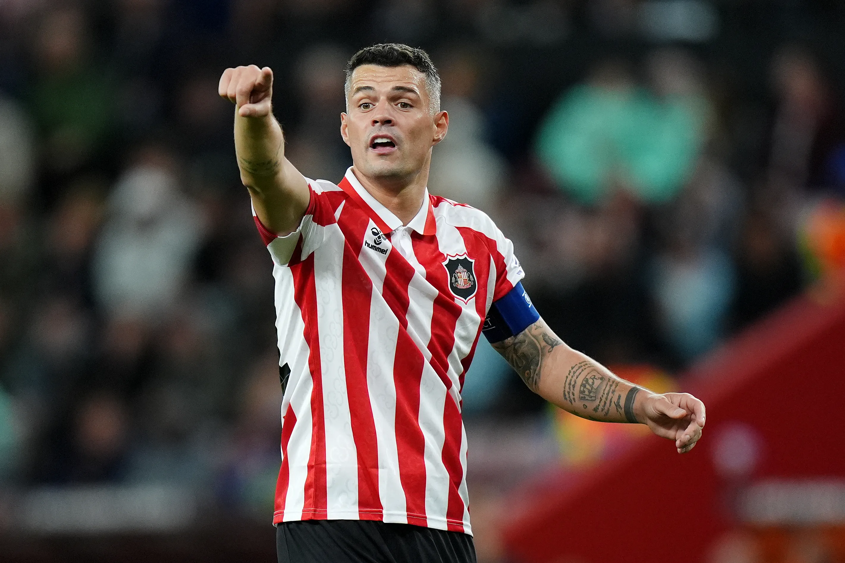 Manchester City vs Sunderland: Granix Xhaka odds to consider this weekend