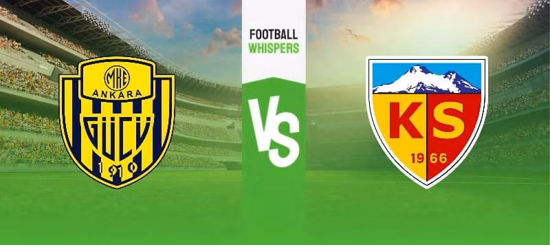 Ankaragucu vs Kayserispor prediction