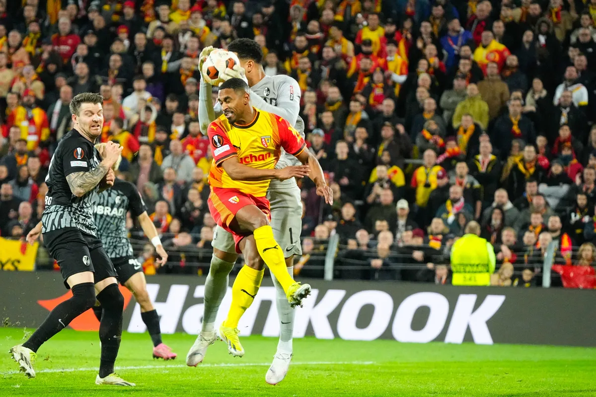 RC Lens' Wesley Said