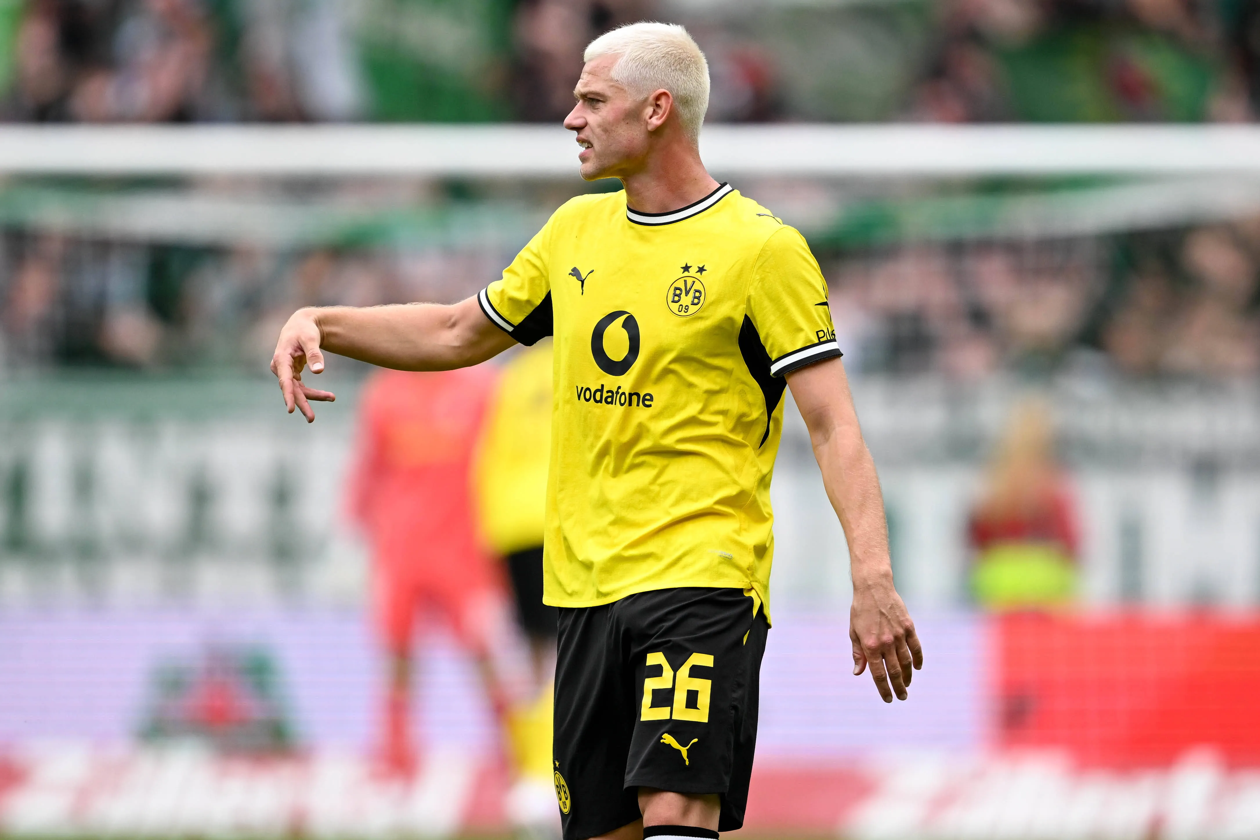 Julian Ryerson of Dortmund