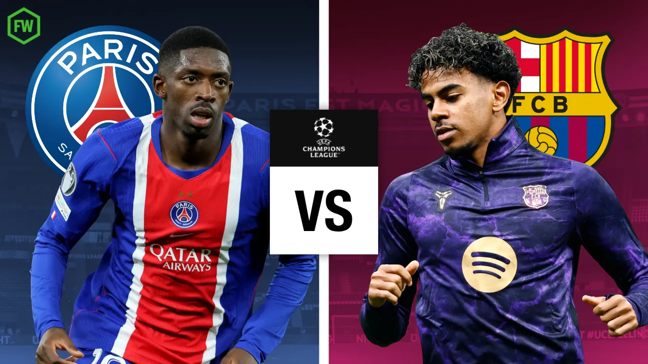 Paris Saint-Germain vs Barcelona Combined XI: Blaugrana dominance as &pound;150m PSG trio all miss out