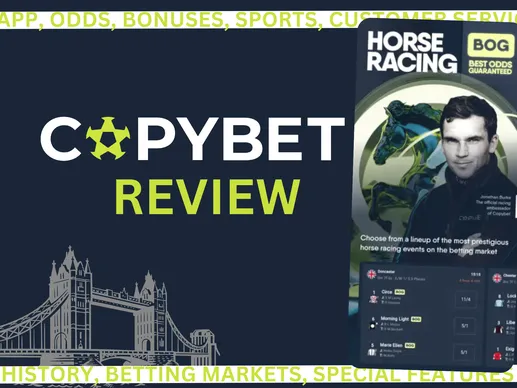 CopyBet Review 2026: Odds, bonuses, special features & mobile app