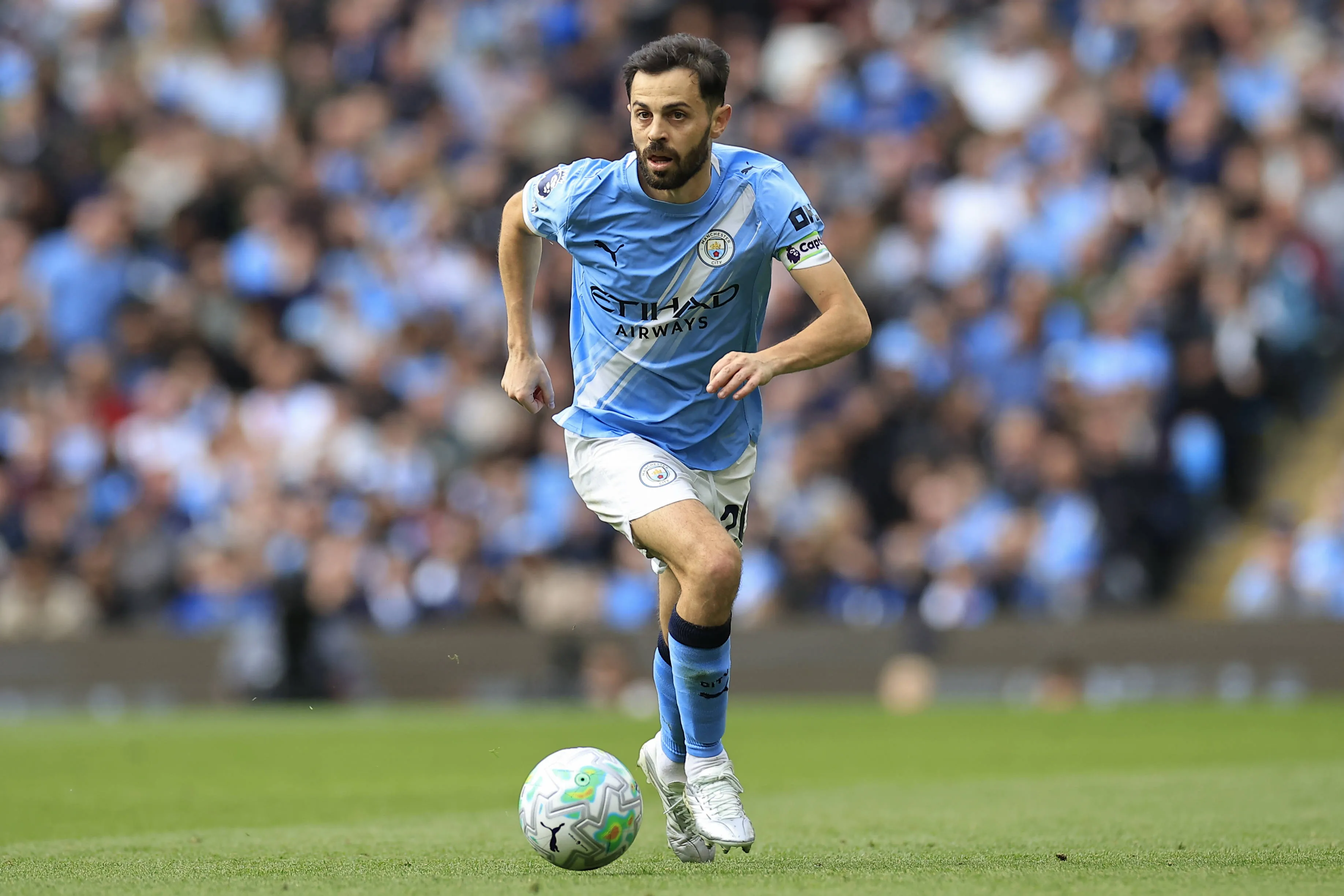 Bernardo Silva of Manchester City