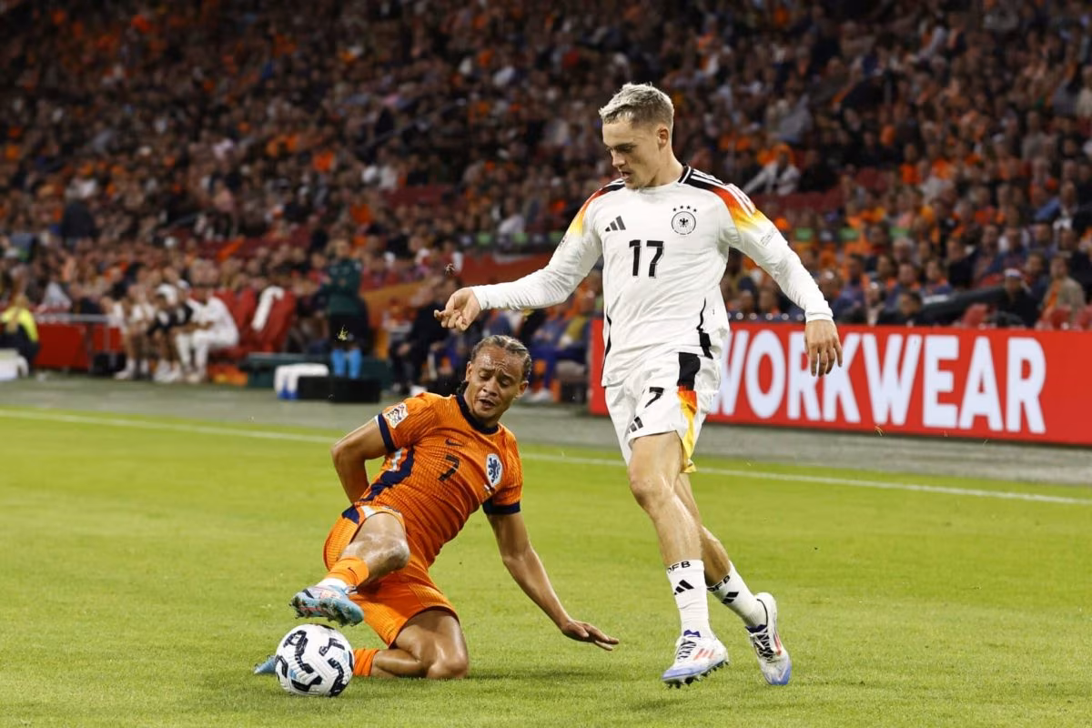 Duitsland - Nederland live