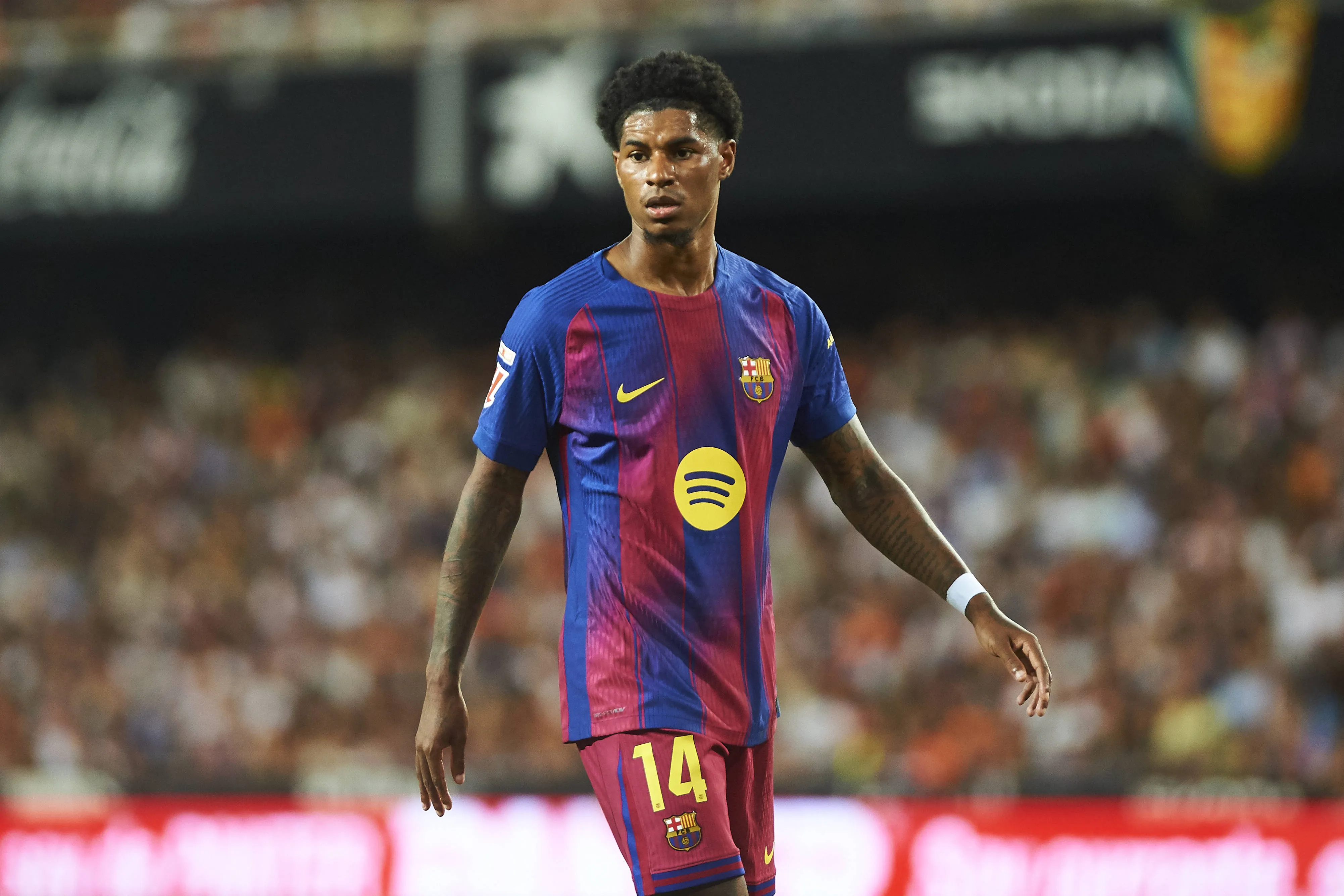 Marcus Rashford of Barcelona