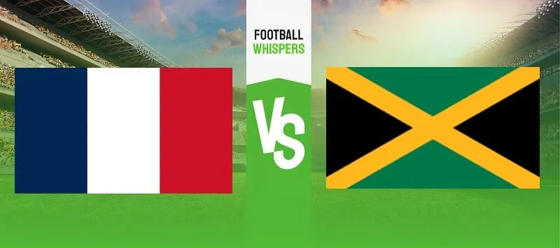 France vs Jamaica Women