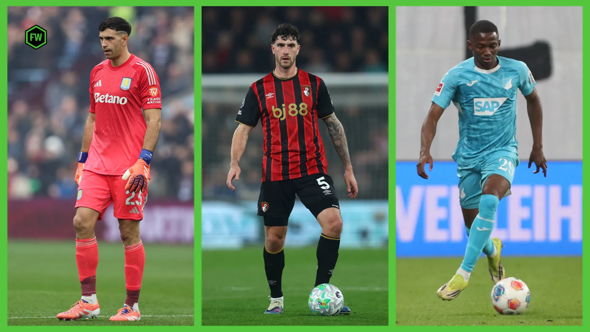 Latest transfer news today: Man Utd eye Bournemouth duo as Aston Villa target Emi Martinez replacement