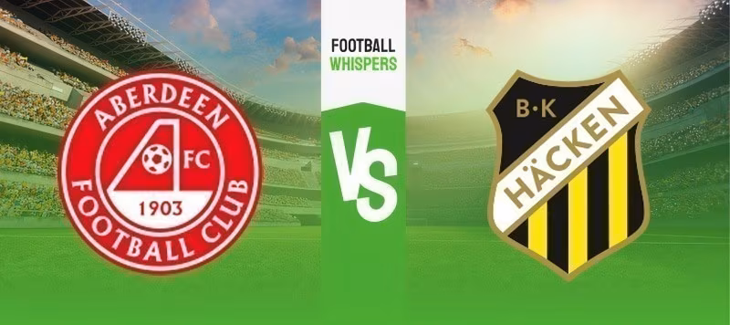Aberdeen vs Hacken prediction
