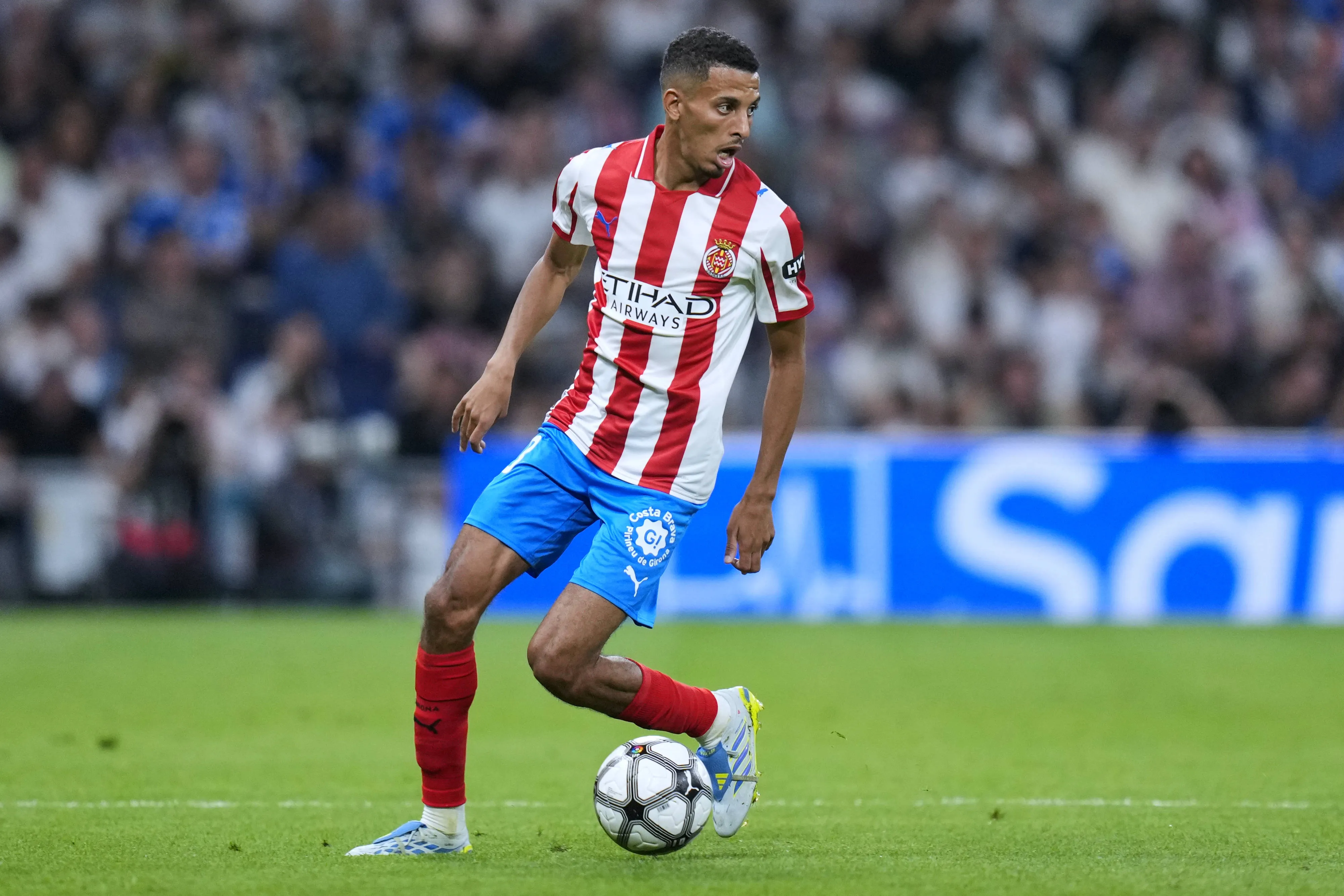 Azzedine Ounahi of Girona