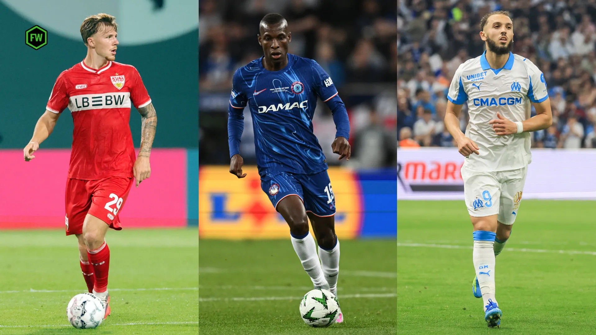 Latest transfer news today: Man Utd plot move for &pound;45m defender as Spurs eye another winger after Savio
