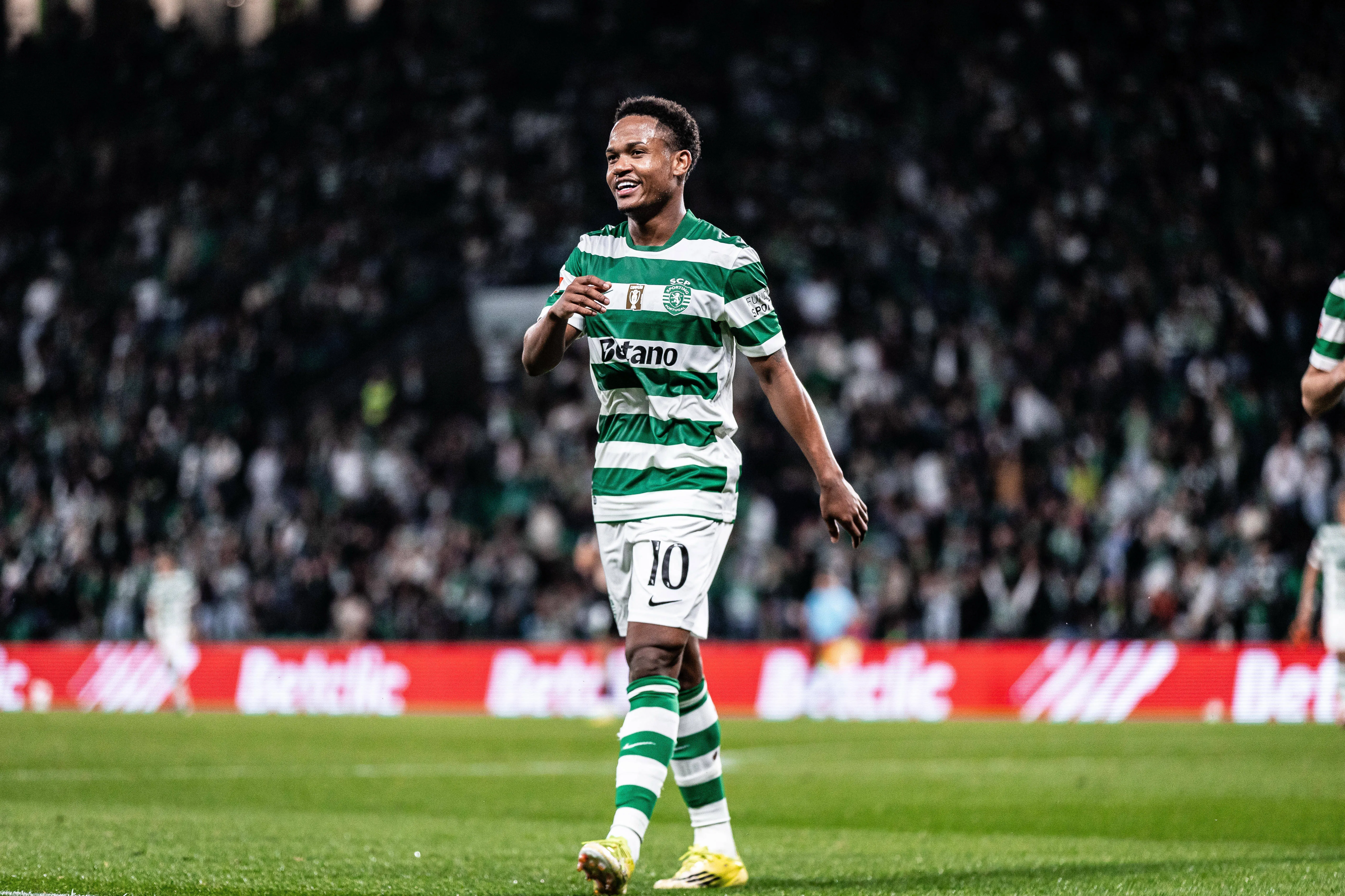 Geny Catamo of Sporting CP