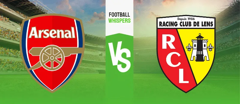 arsenal vs lens