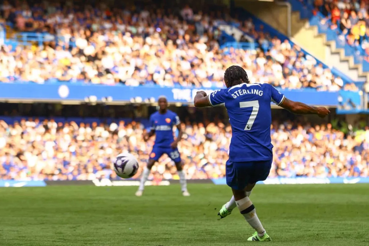Chelsea's Raheem Sterling