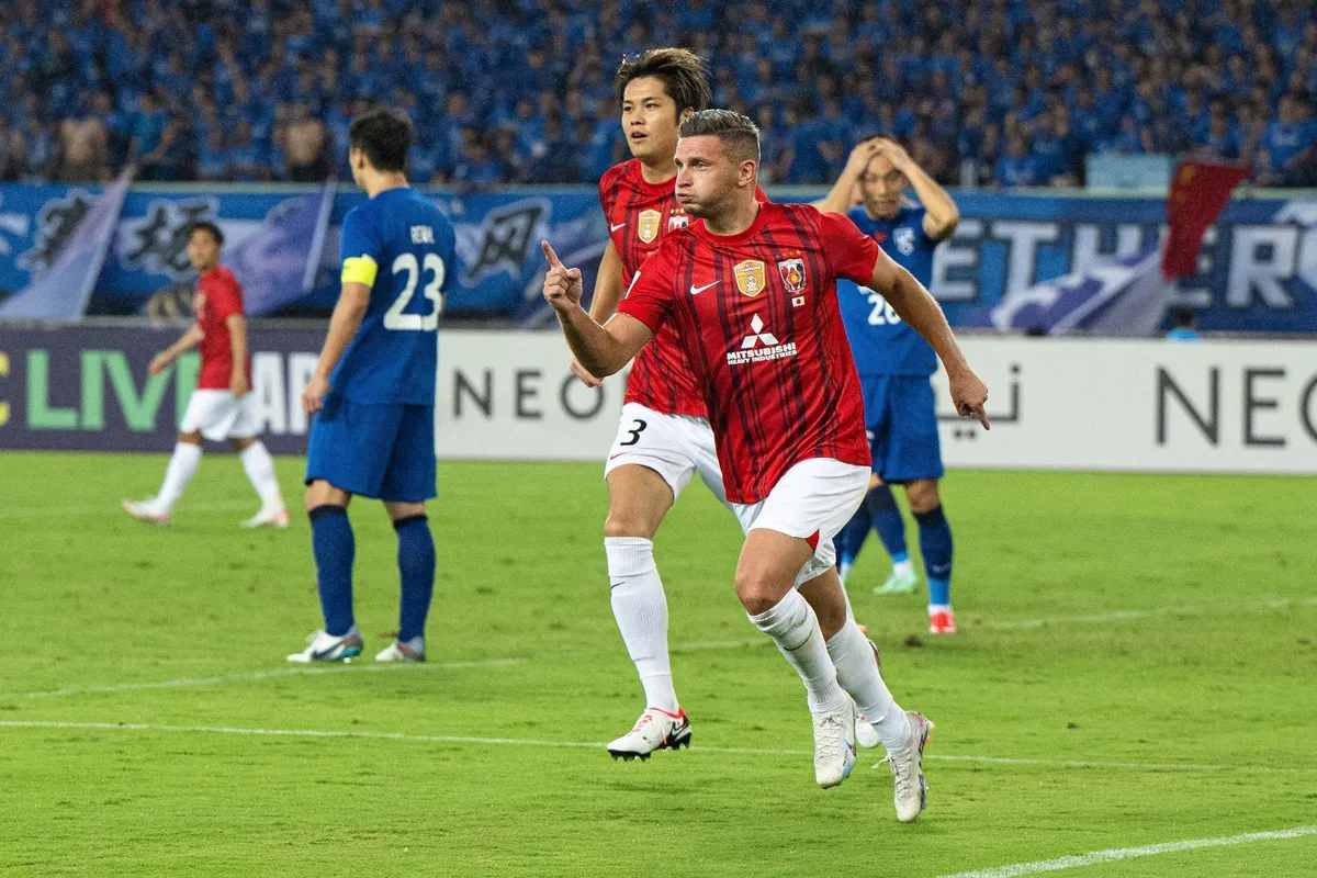 Urawa Red Diamonds vs Wuhan