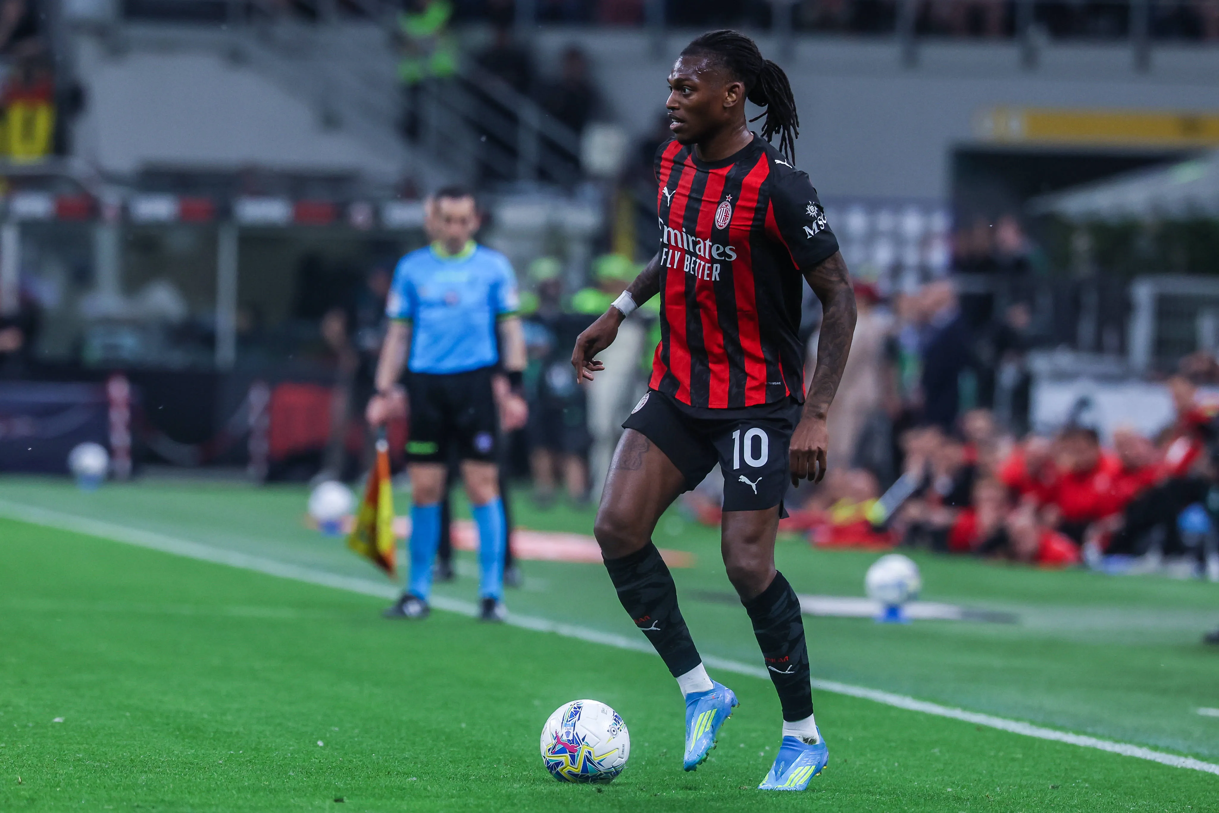 Rafael Leao of AC Milan