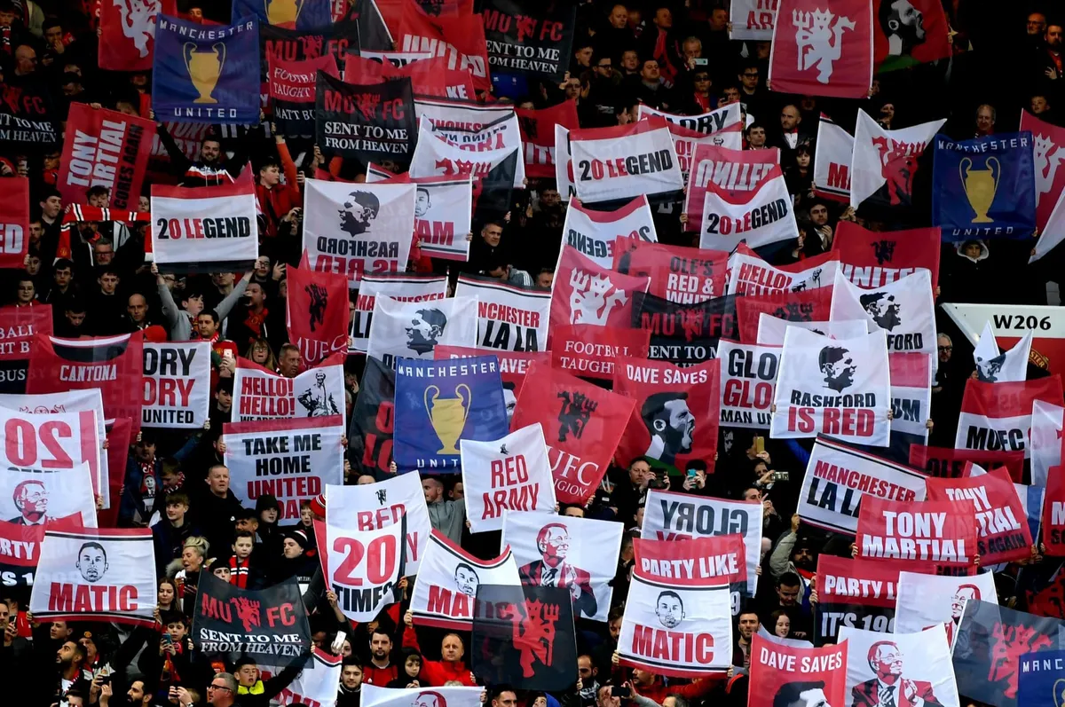 Man utd crowd