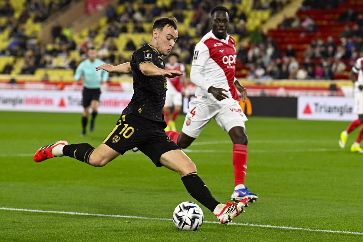 FOOTBALL : AS Monaco VS FC Lorient &ndash; Ligue 1 McDonald&rsquo;s &ndash; 16/01/2026