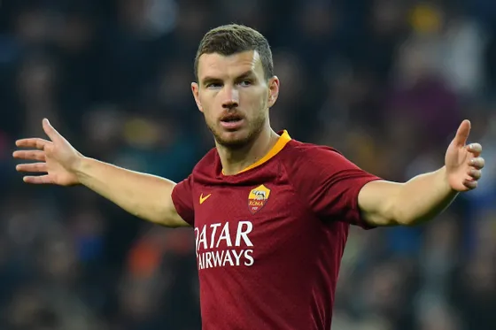 Edin Dzeko, Roma
