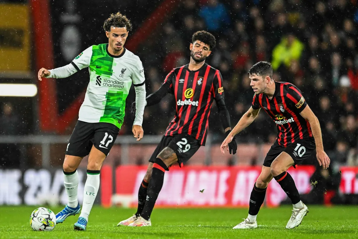 Philip Billing of Bournemouth