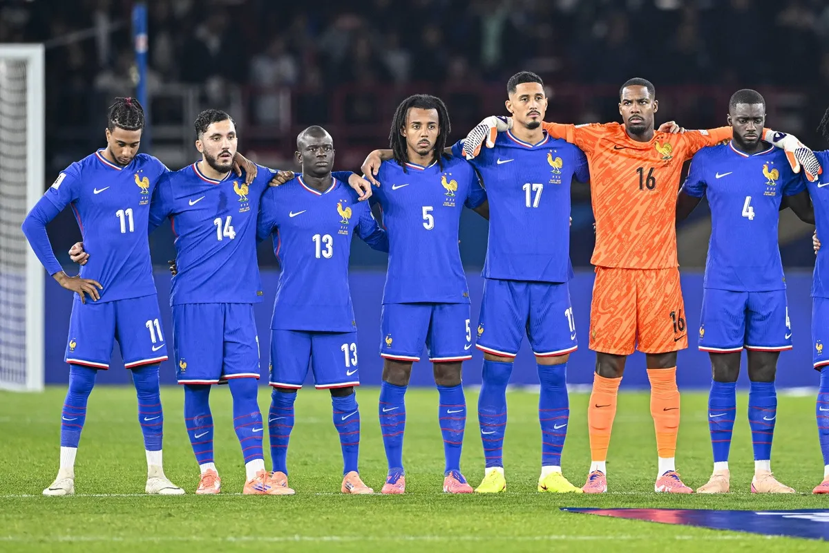 France players pictured in November 13, 2025 - Photo by Imago, Propaganda Photo