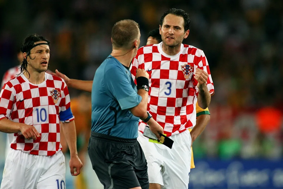 Croatia V Australia, FIFA World Cup Finals 2006 Group F