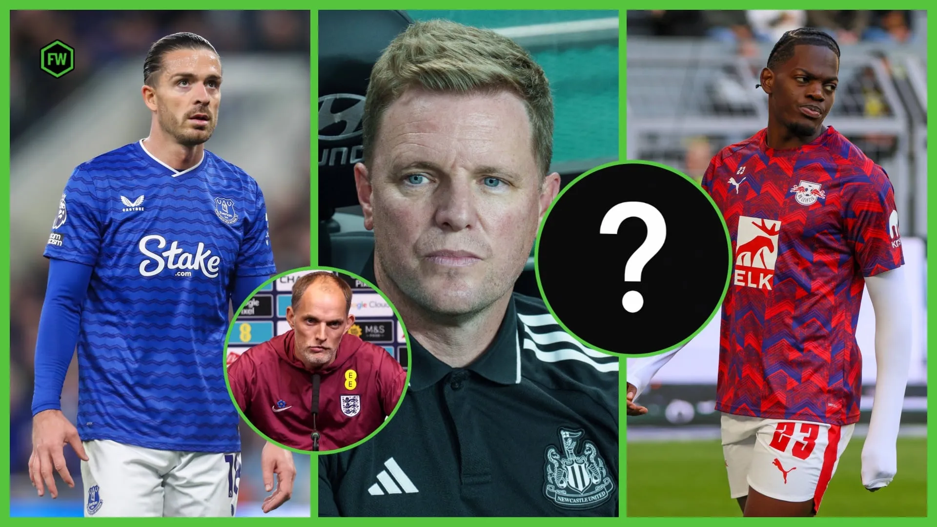 Latest transfer news today: Newcastle keen to sign England star as Chelsea rival Liverpool to &pound;52m centre-back