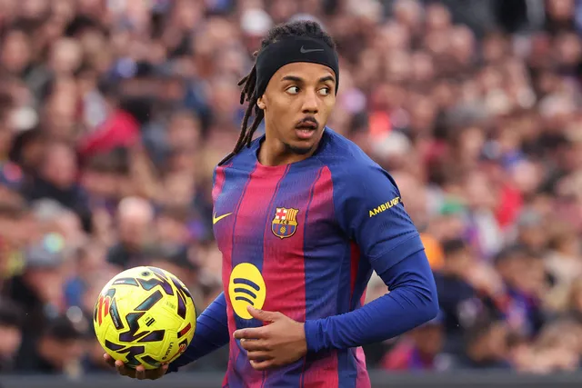 Jules Kounde Barcelona