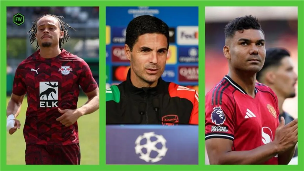 Latest transfer news today: Tottenham target Man City star after Xavi Simons as Arsenal close in on eighth signing