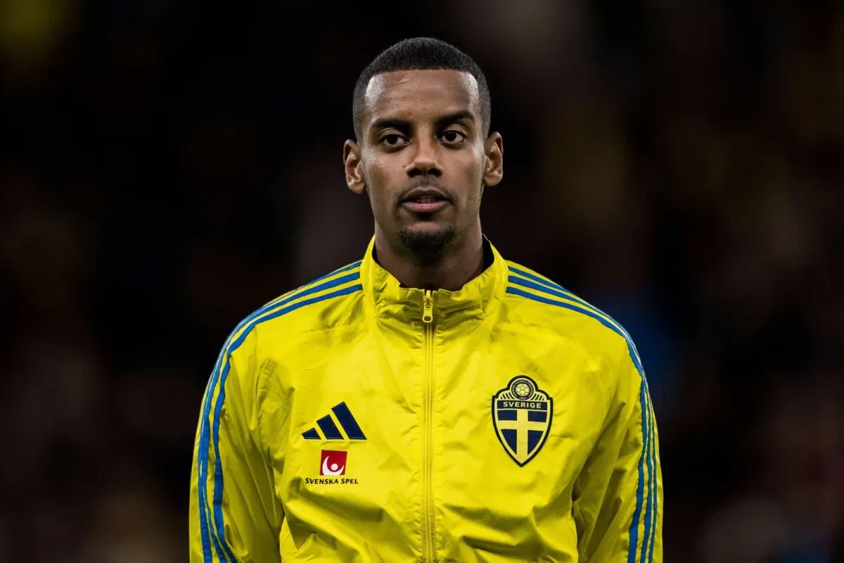 Alexander Isak player to watch