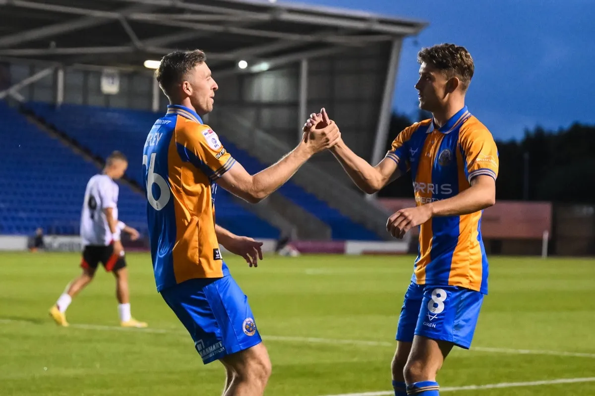 Shrewsbury vs Bromley prediction, odds & betting tips 02/08/2025