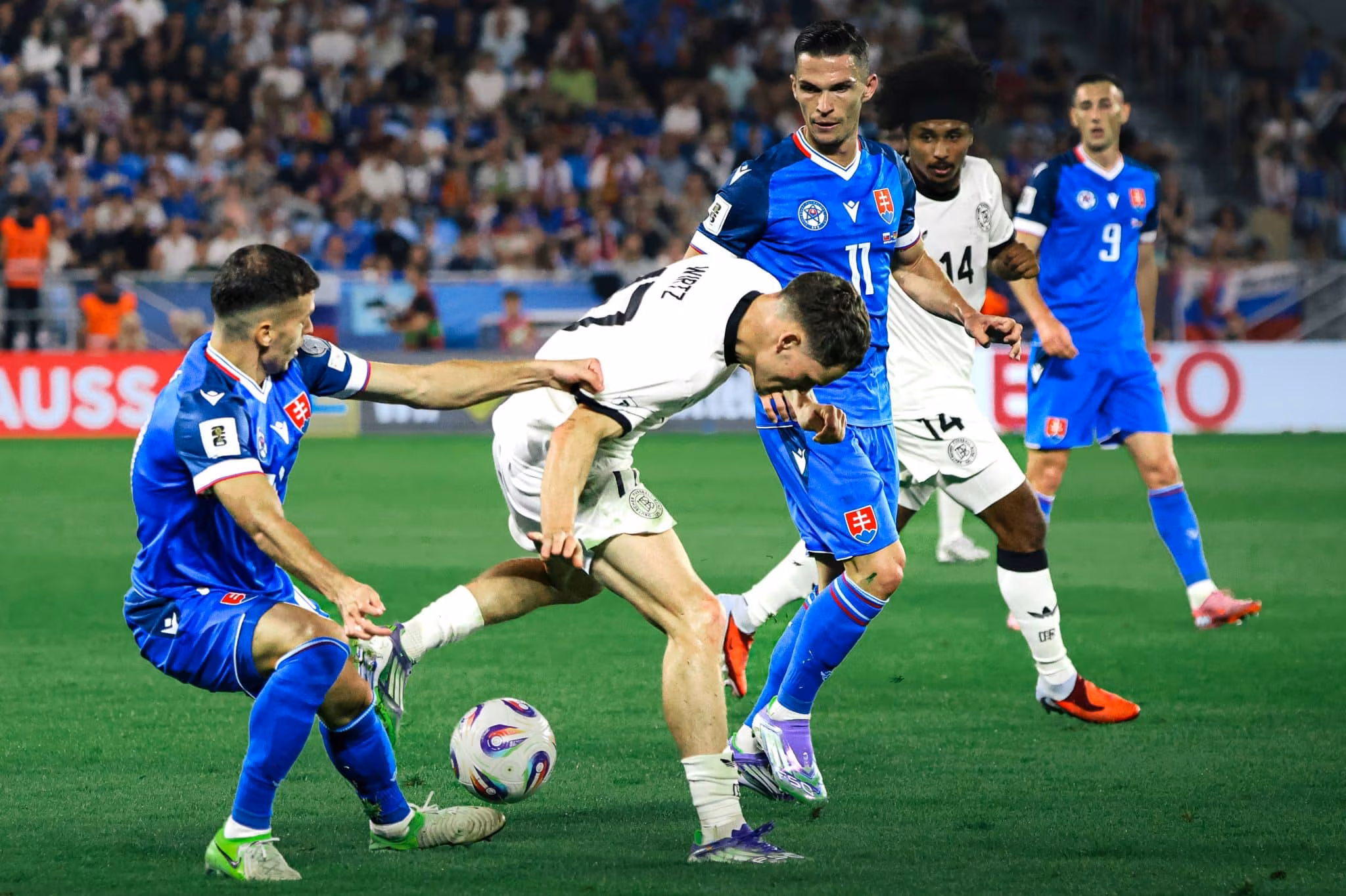 Luxembourg vs Slovakia prediction, odds & betting tips 07/09/2025