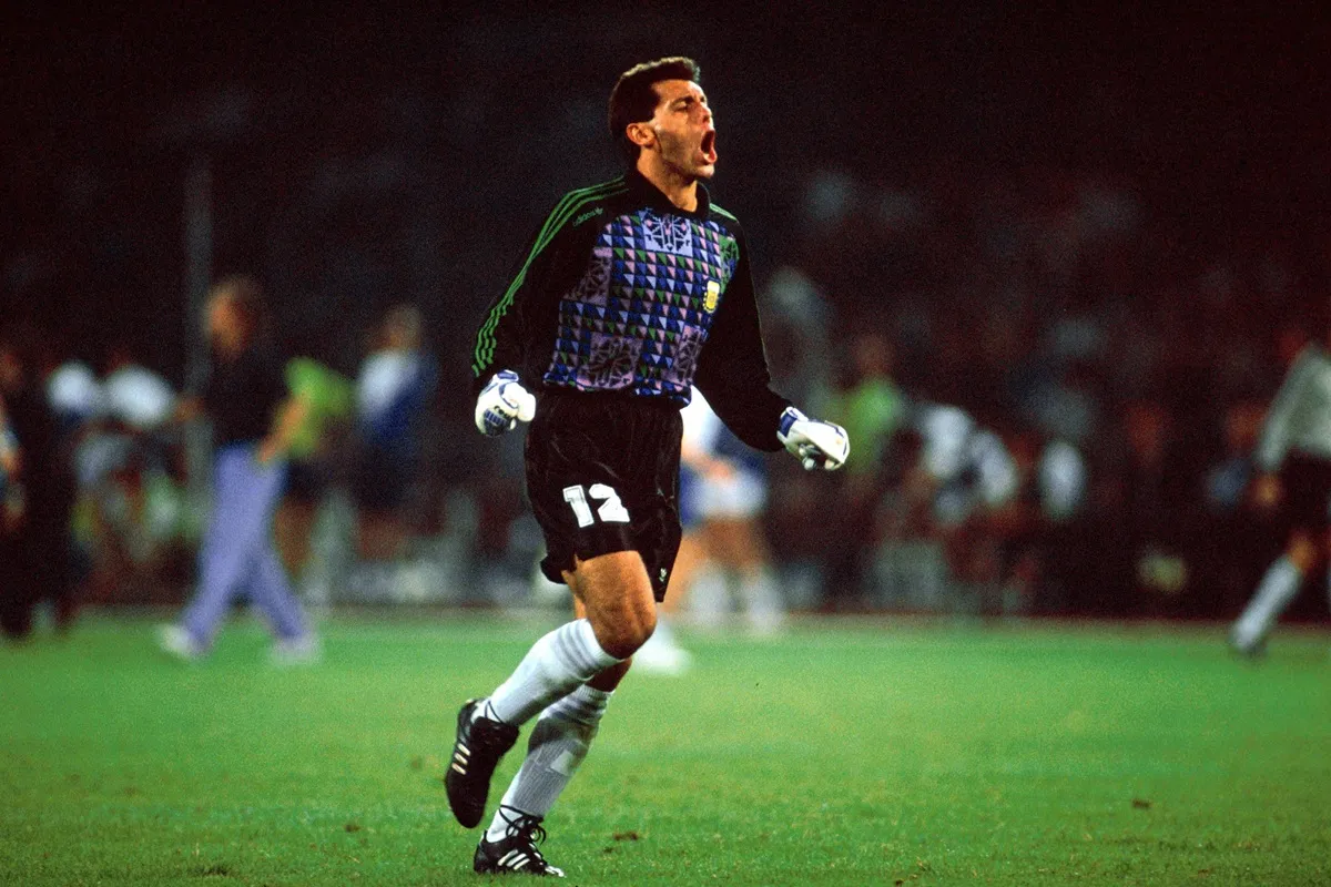 Unforgettable World Cup Moments: Goycochea&rsquo;s pre-shootout peeing ritual