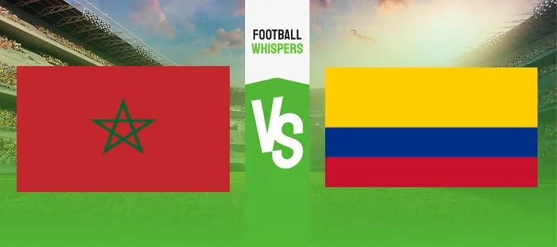 Morocco vs Colombia Women