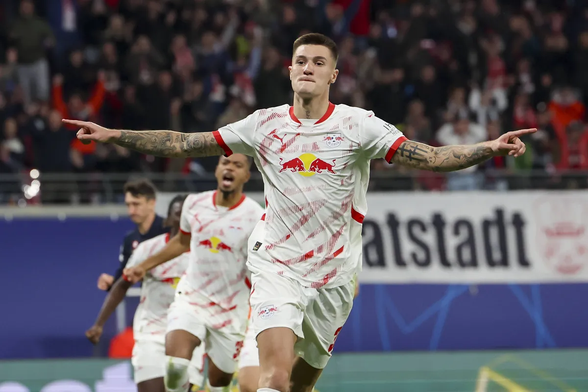 Benjamin Sesko player to watch
