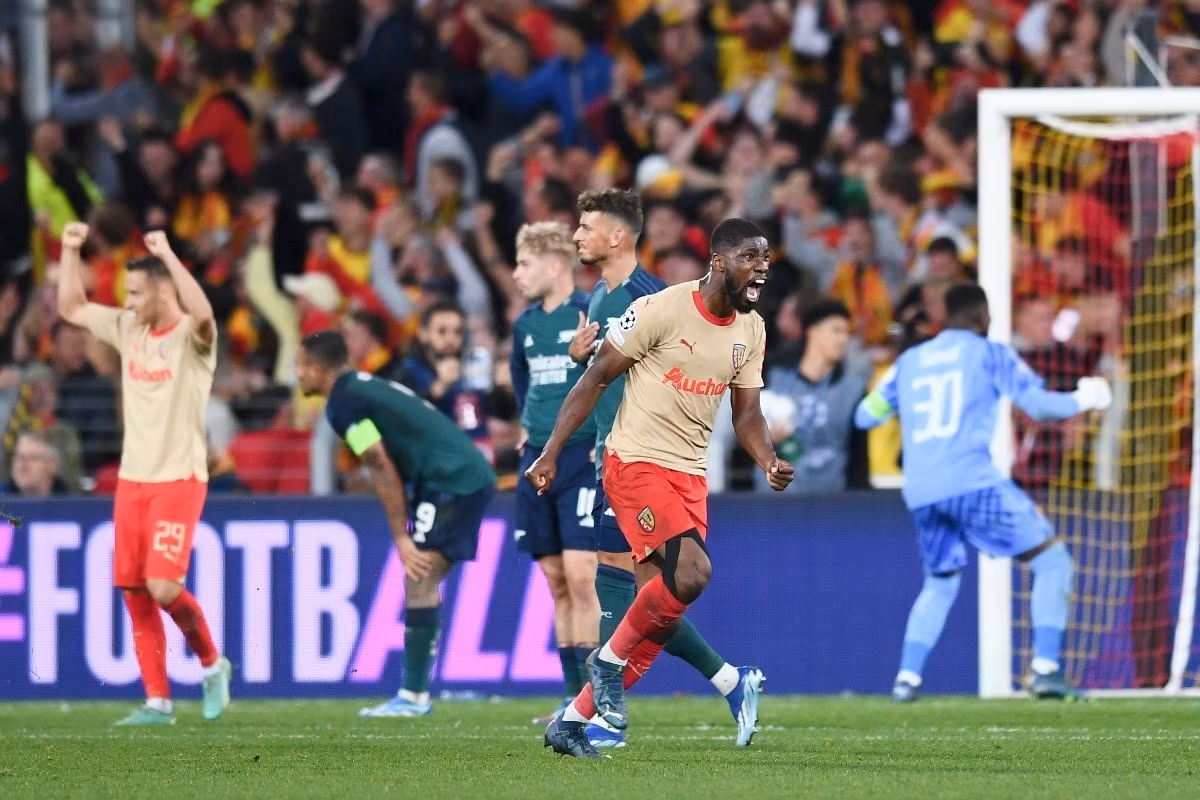 UEFA Champions League goals market - Arsenal vs Lens