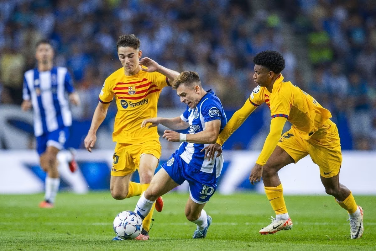 Porto vs Barcelona last H2H