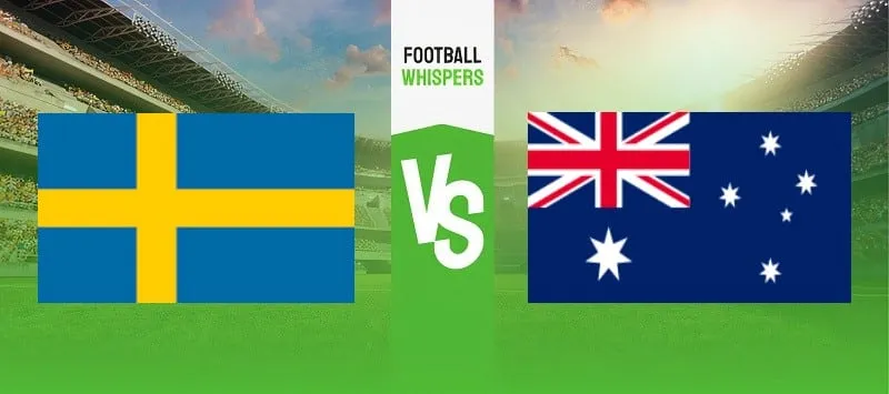 Sweden vs Australia women