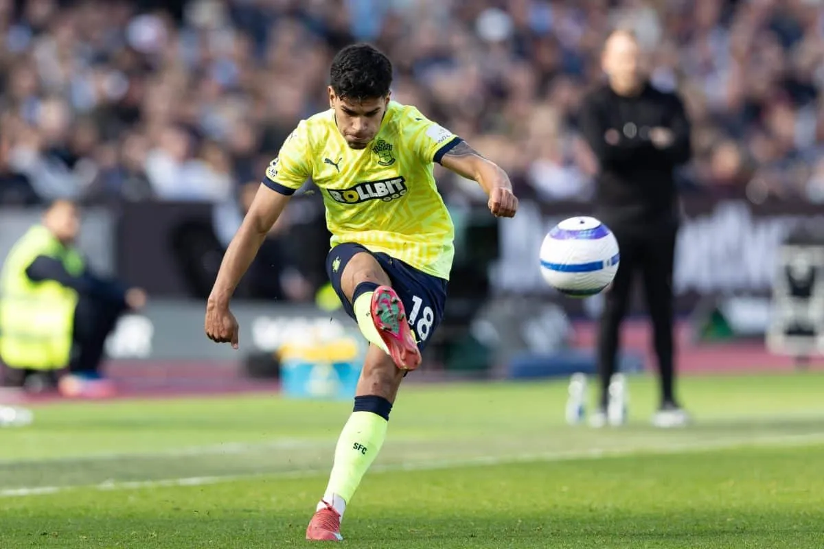Mateus Fernandes player to watch.