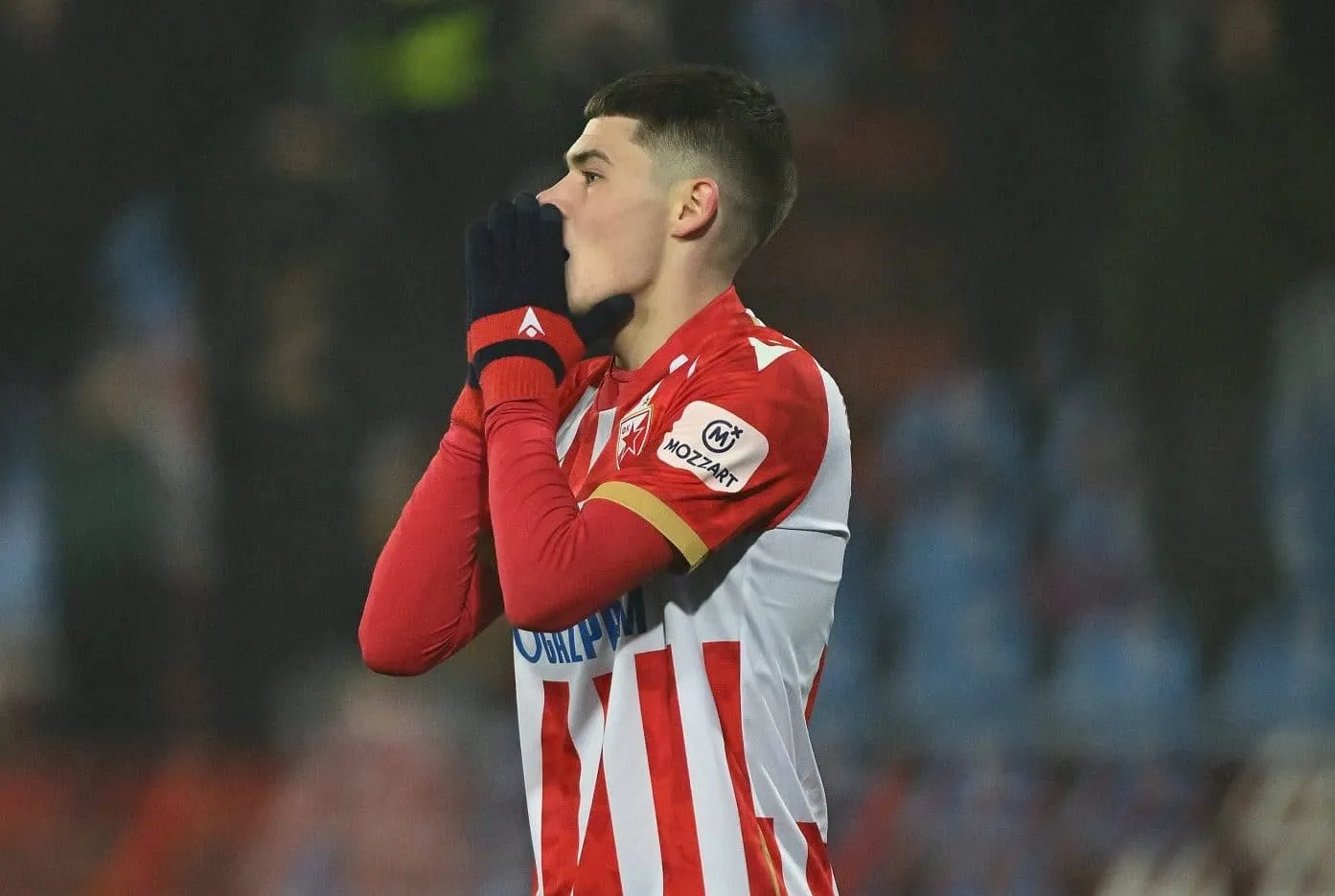 Maksimovic Liverpool transfer: From Red Star to Reds star? Whisper+ verdict
