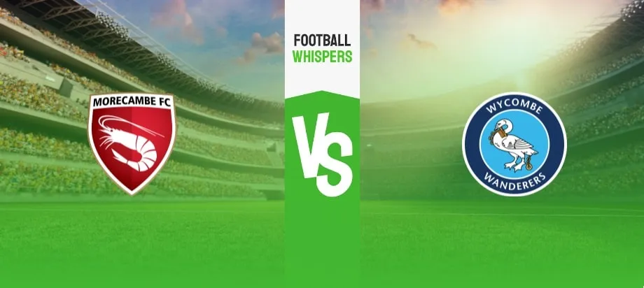 Morecambe vs Wycombe Prediction
