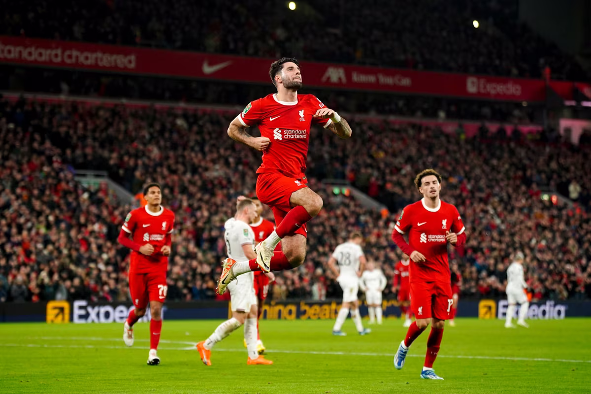 Liverpool &ndash; Arsenal fel&aacute;ll&aacute;sok