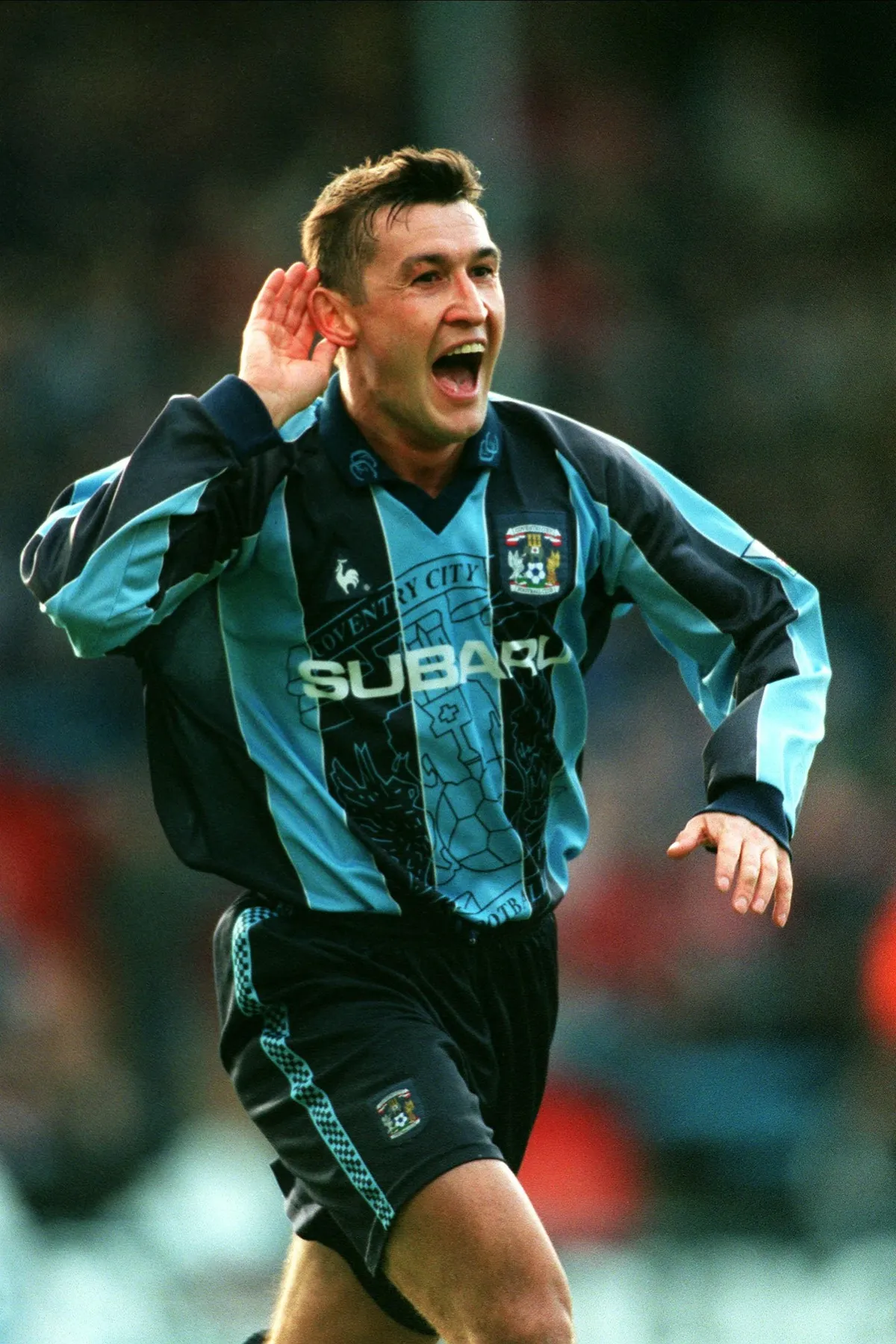 VIOREL MOLDOVAN COVENTRY CITY FC 03 March 1998