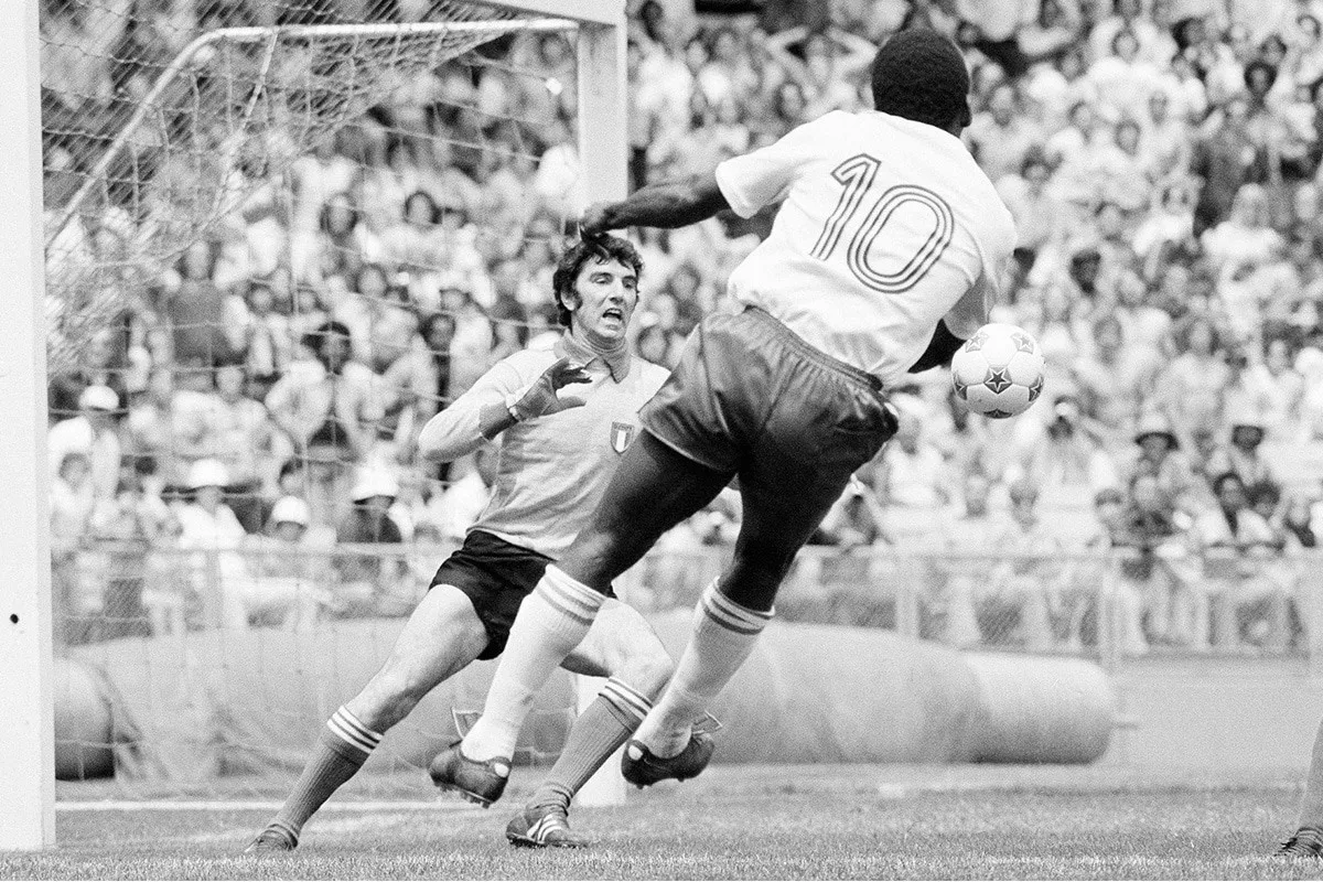 Dino Zoff & Pele