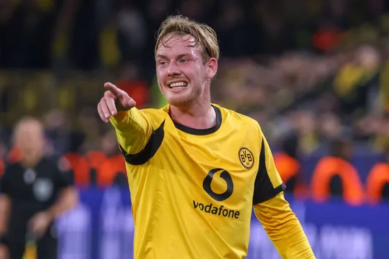 Borussia Dortmund's Julian Brandt pictured