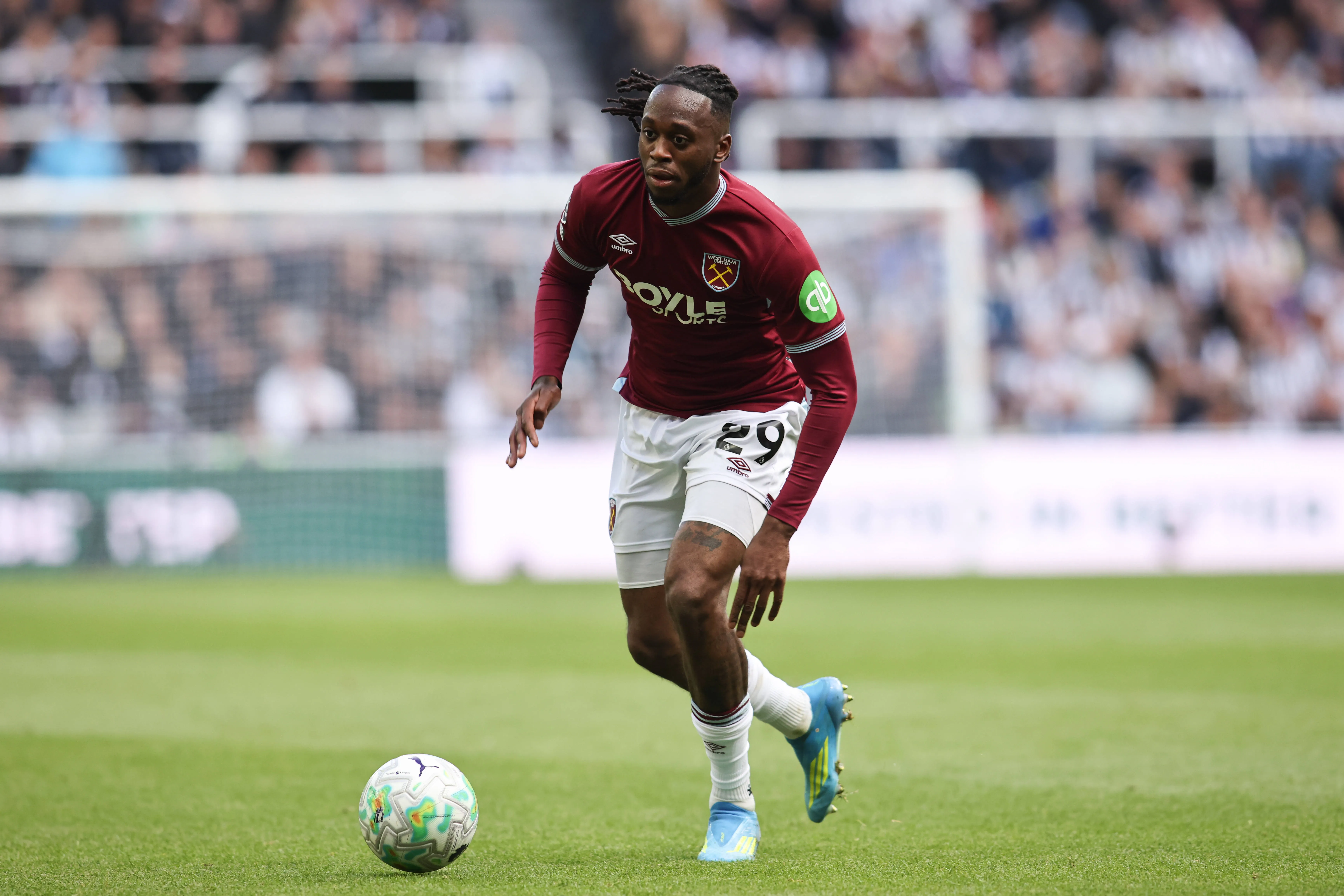 Aaron Wan-Bissaka of West Ham