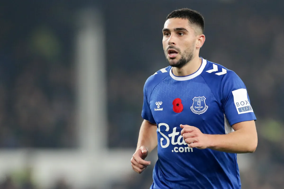 2022 Premier League Football Everton v Leicester Nov 5th