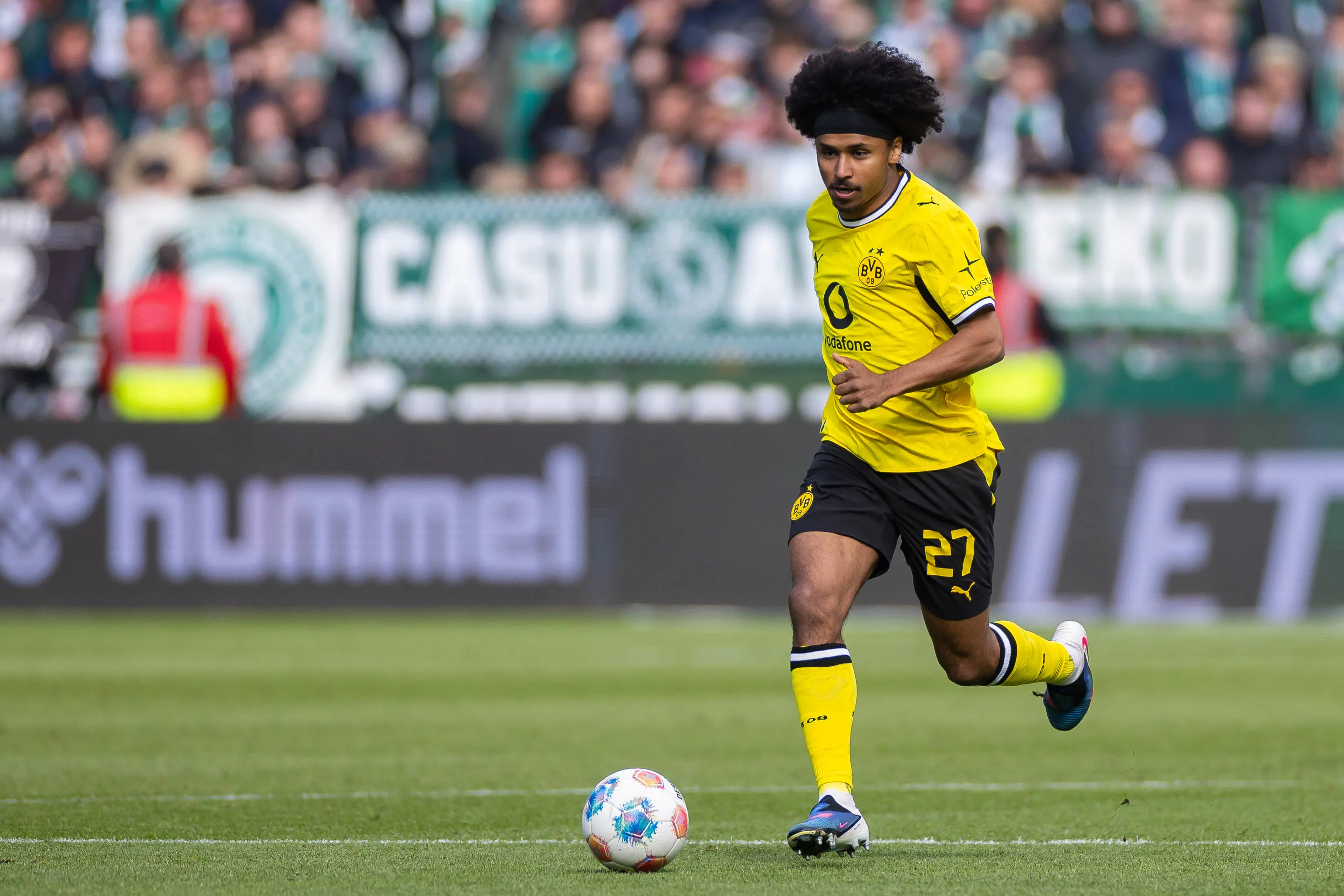 Karim Adeyemi of Borussia Dortmund