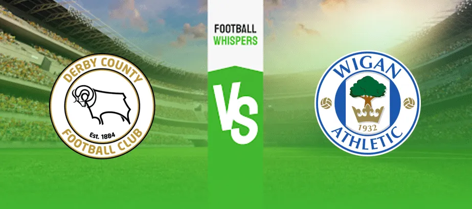 Derby County vs Wigan Athletic Prediction