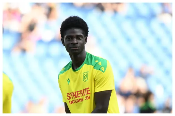 Bahereba Guirassy, Nantes forward || Credit - Imago