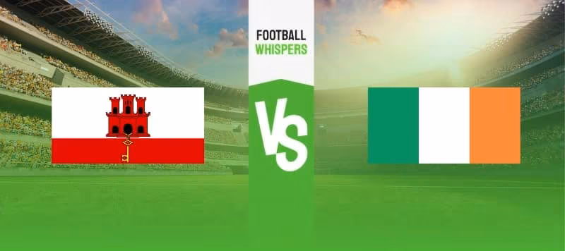 Gibraltar vs Ireland